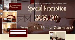 Desktop Screenshot of luxriversidehotels.com